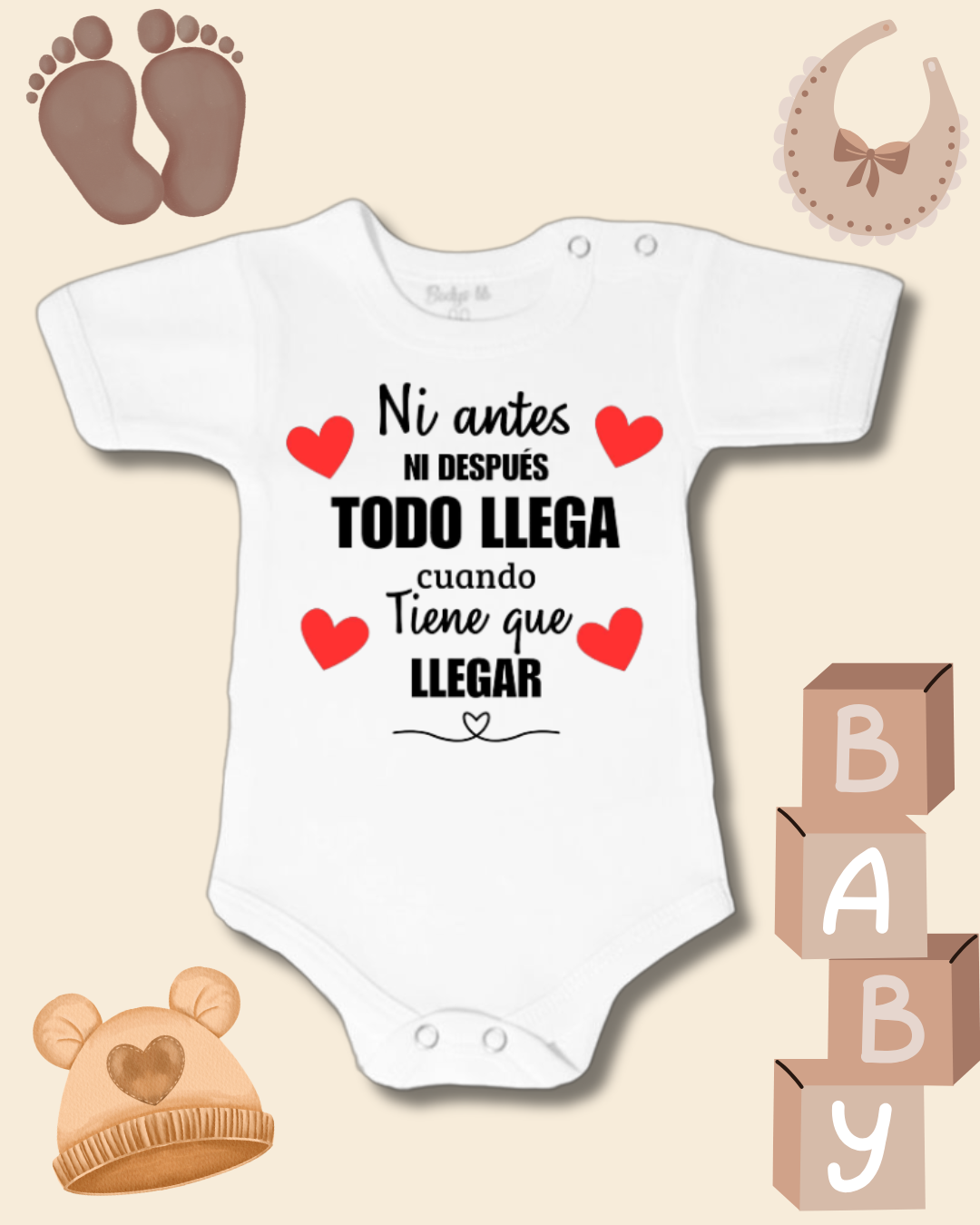 Ni antes ni después todo llega cuando tiene que llegar ❤️