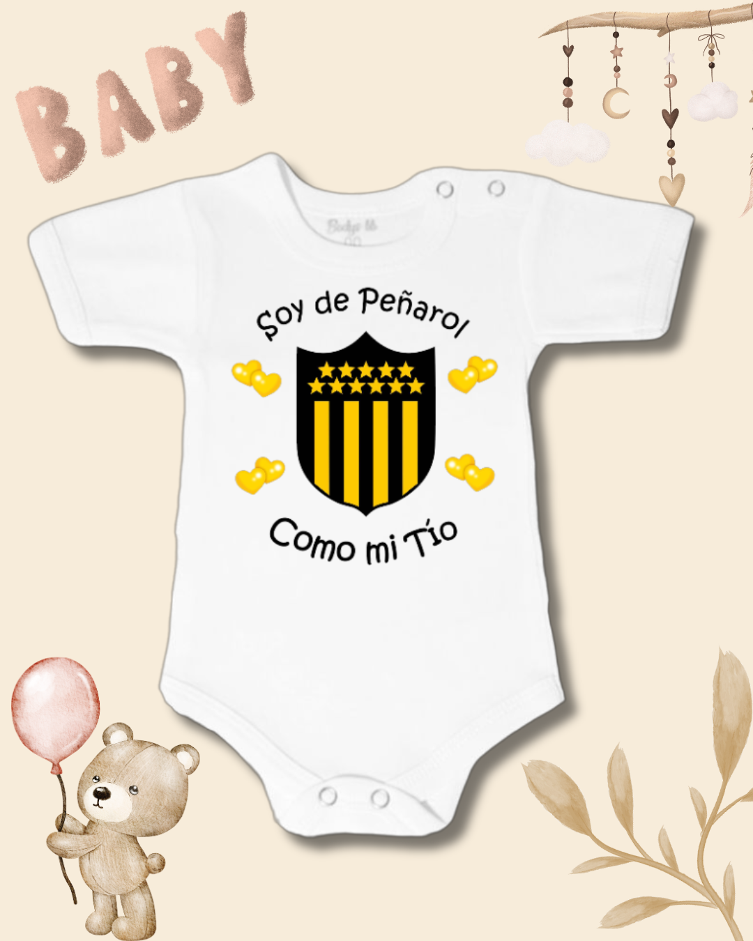 Soy de Peñarol como mi Tío💛🖤