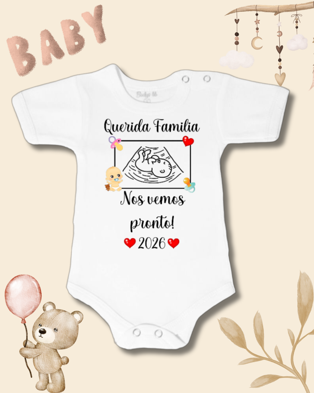 Querida familia! Nos vemos pronto! ❤️2026❤️