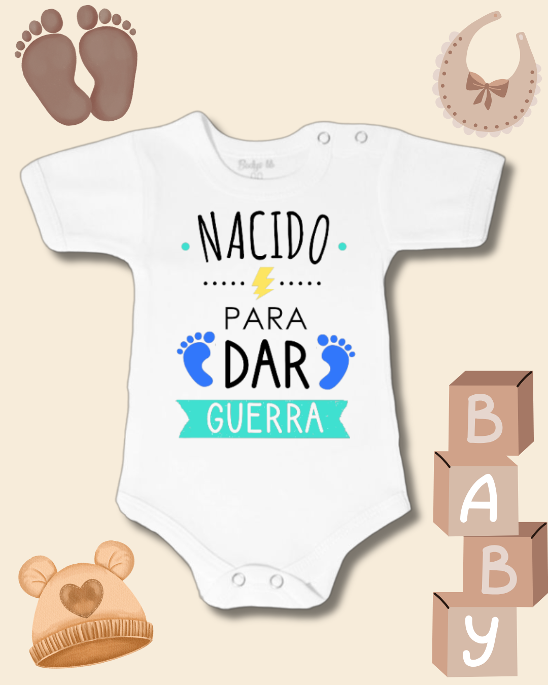 Nacido para dar Guerra 🩵(celeste)