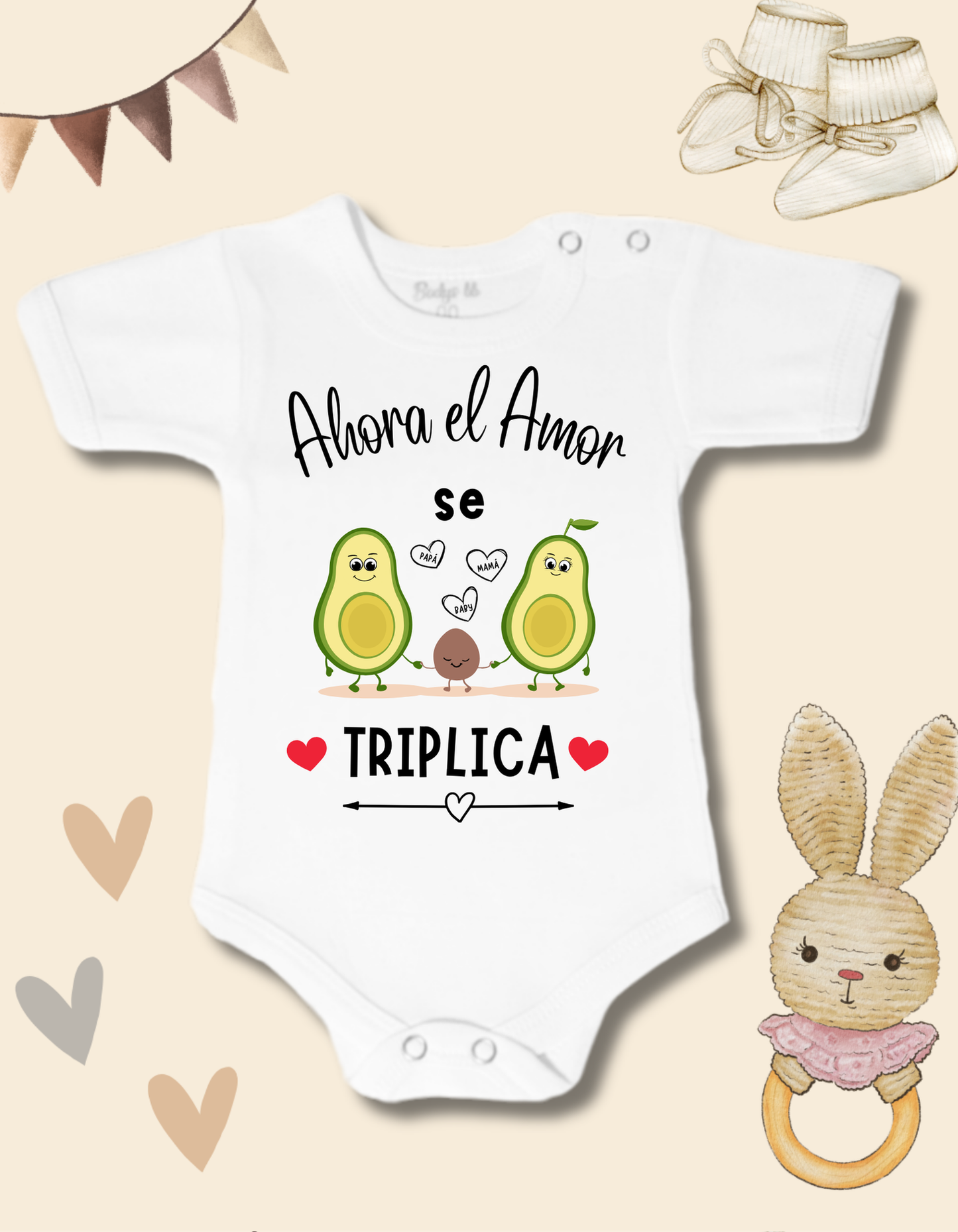 Ahora el Amor se Triplica 🥑❤️ (paltas)