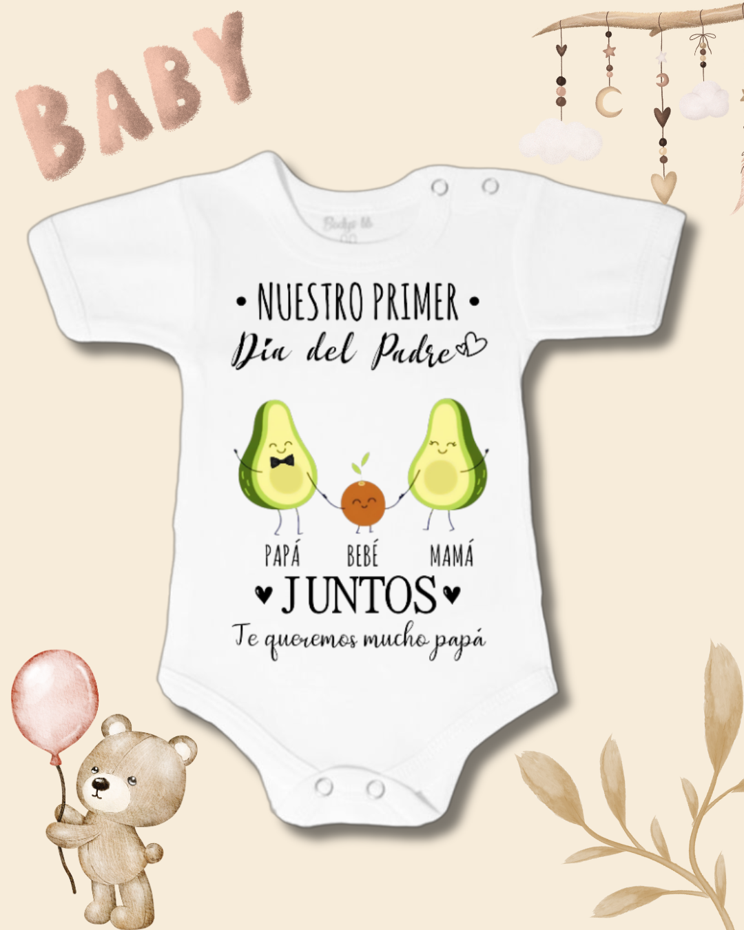Nuestro primer día del Padre juntos te queremos mucho Papá ❤️🥑 (paltas)