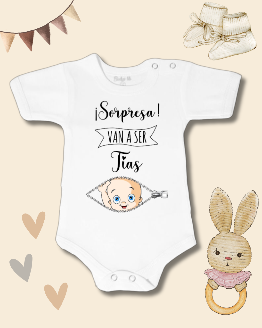 Sorpresa! Van a ser Tías🤰