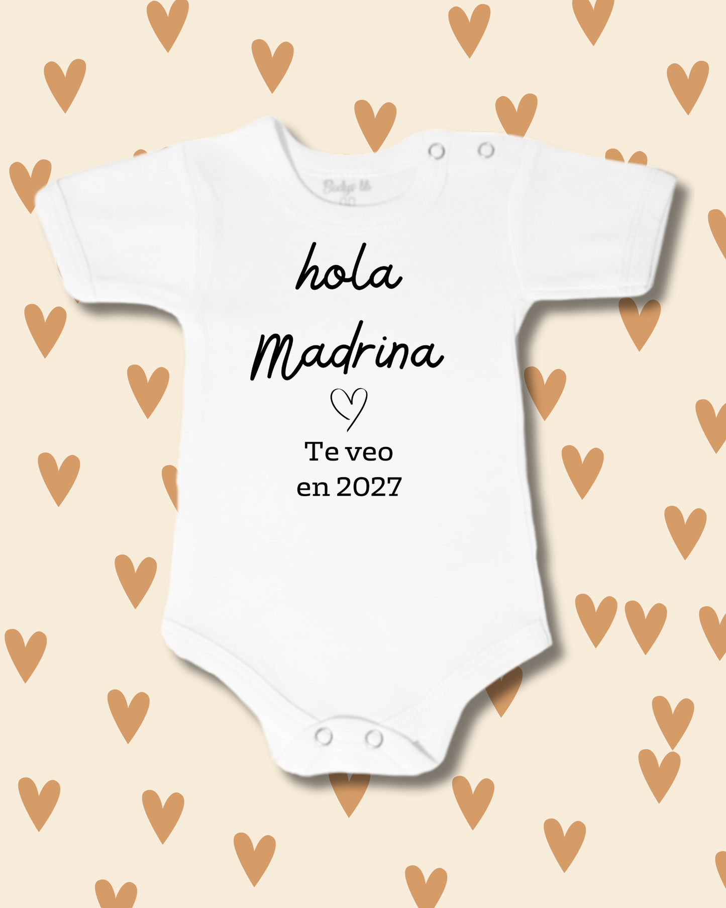 Hola madrina te veo en 2027