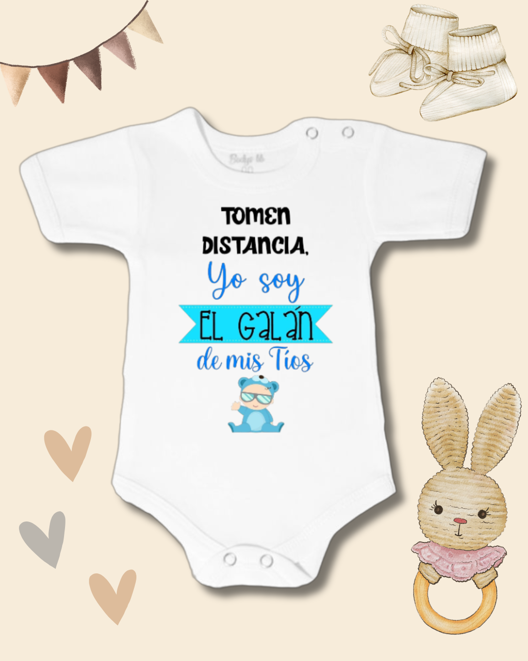 Tomen distancia yo soy el galán de mis tías 🩵