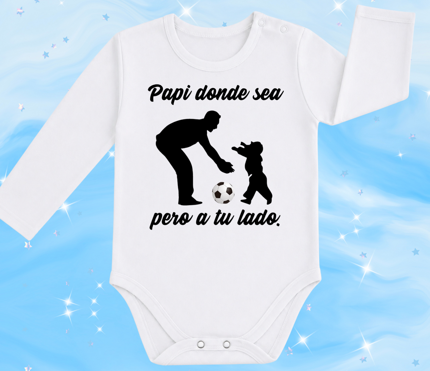 Papi donde sea pero a tu lado ⚽