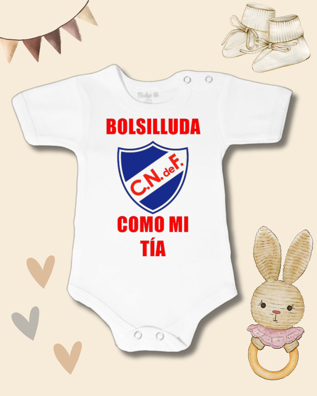 bolsilluda como mi Tía ❤️💙🤍