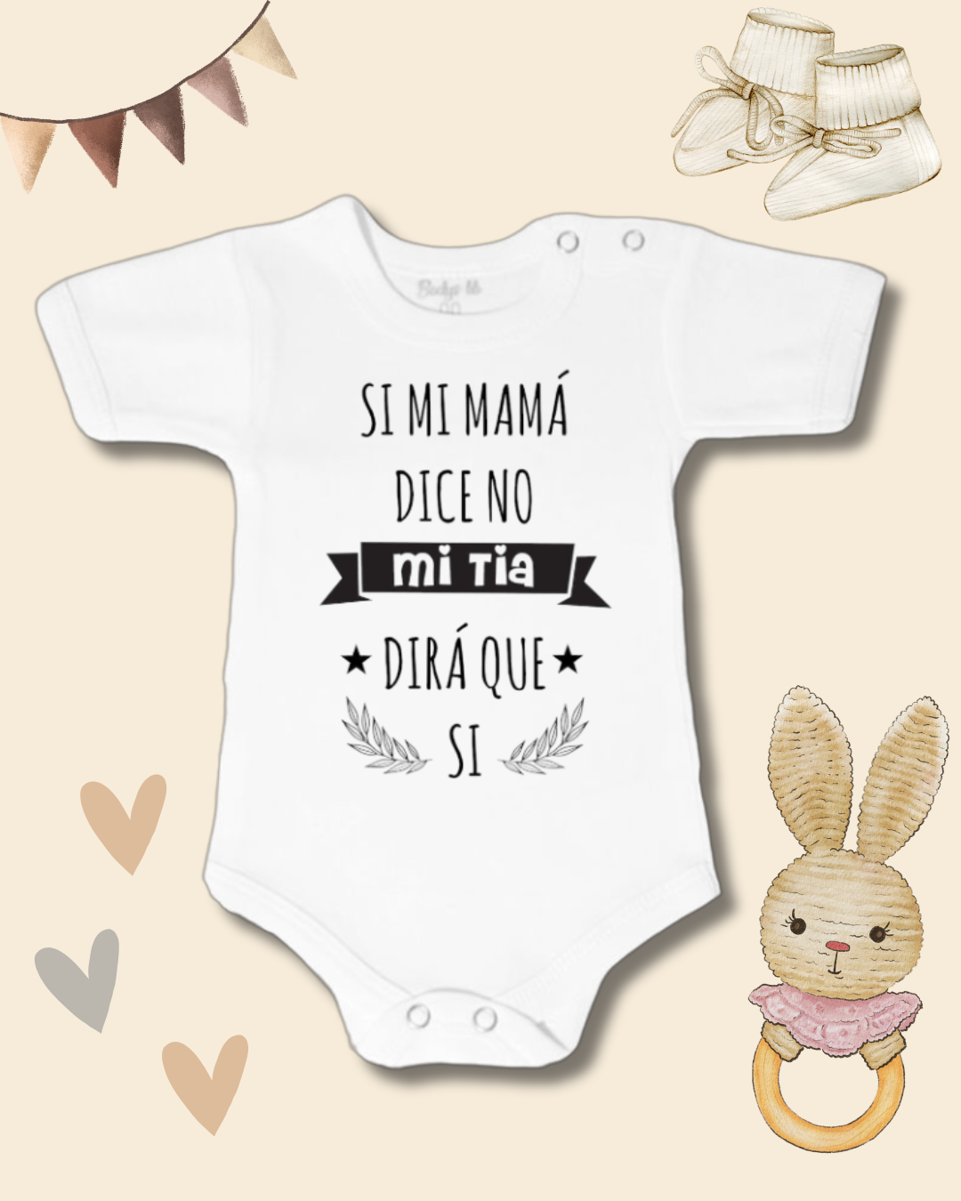 Si mi Mamá dice que no mi tía dirá que si😜