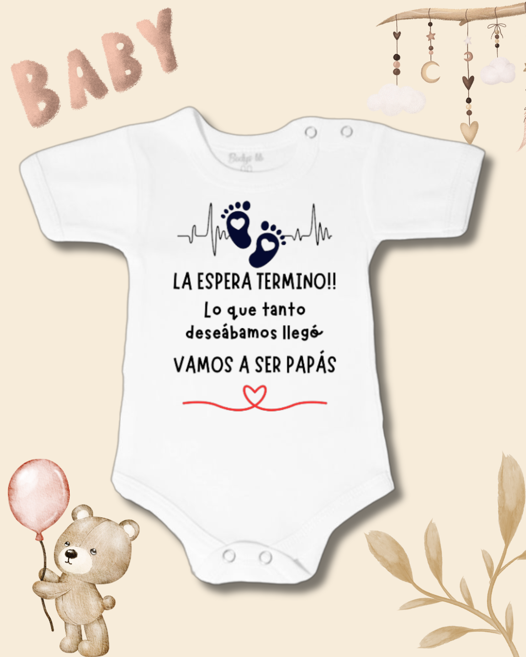 La espera termino! Lo que tanto deseábamos llegó vamos a ser papás ❤️