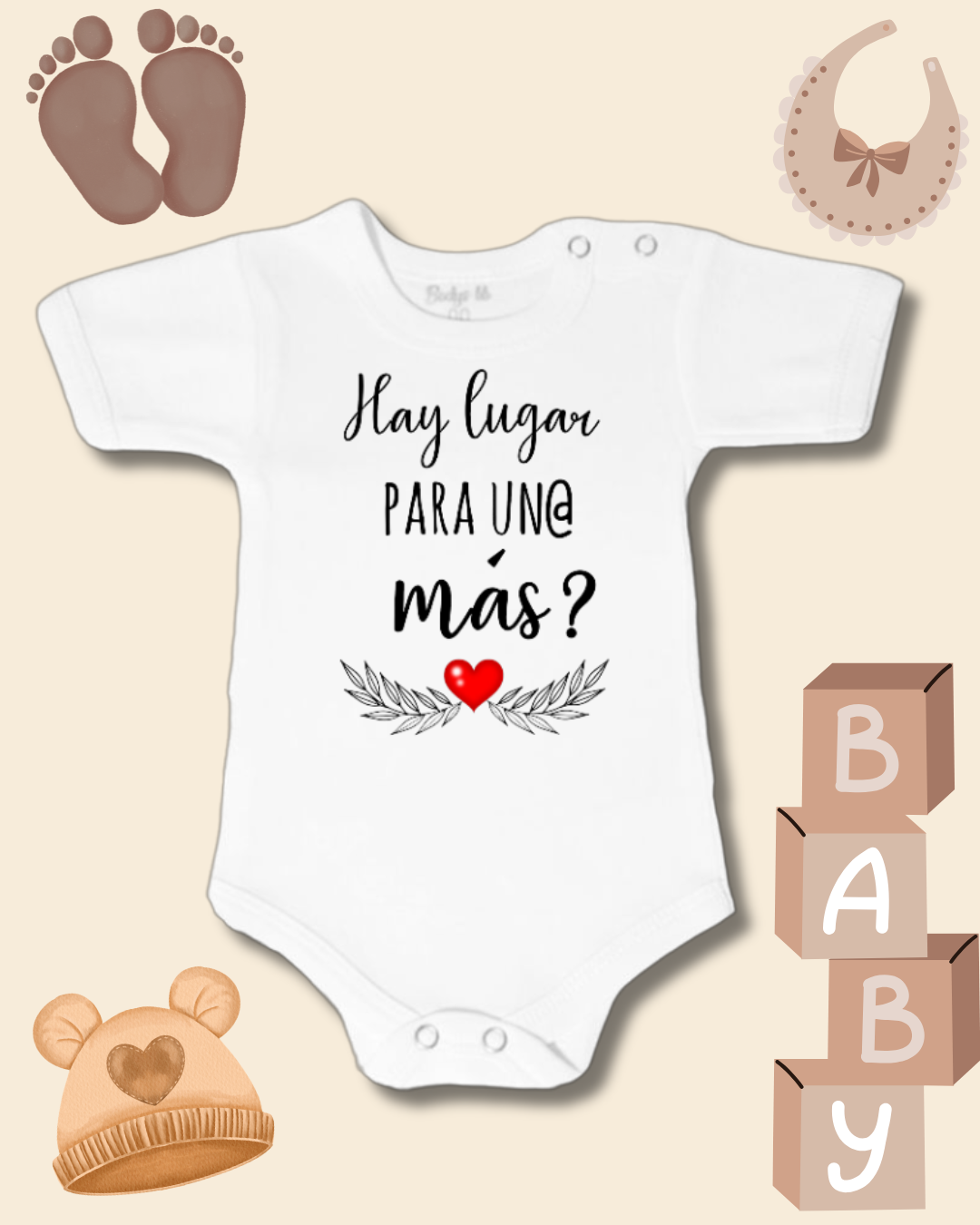 Hay lugar para un@ más ❤️ (unisex)