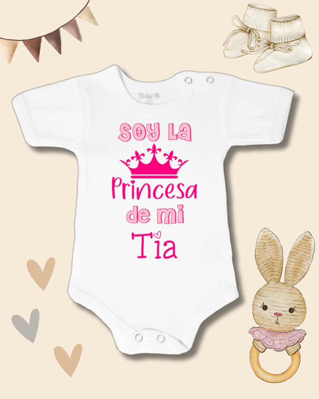 Soy la princesa👸 de mi Tía