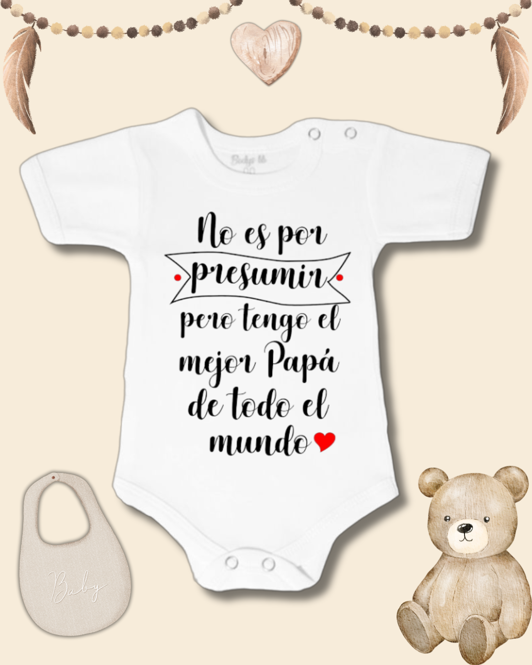 No es por presumir pero tengo el mejor Papá de todo el mundo 🌎❤️