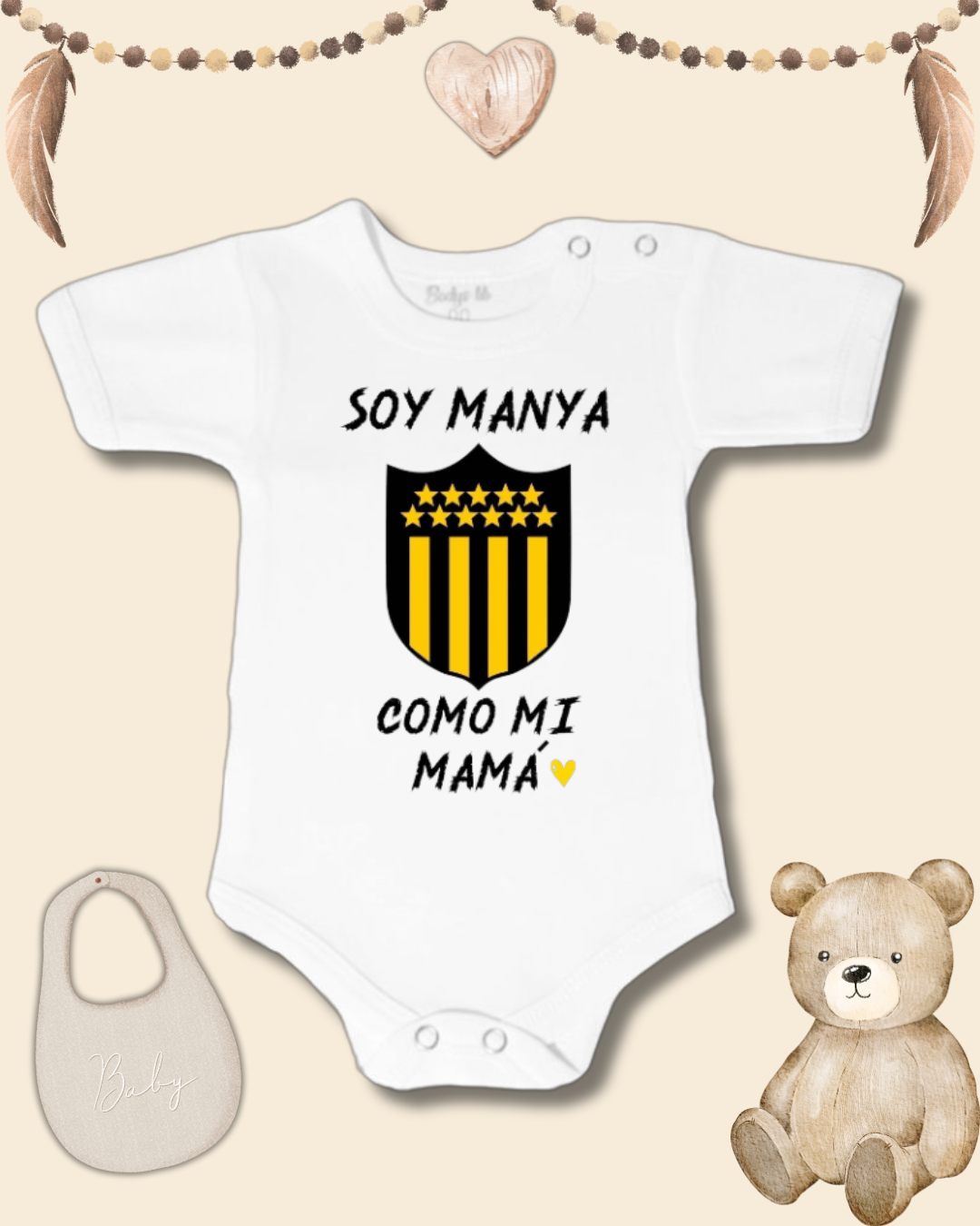 Soy Manya como mi Mamá 💛🖤