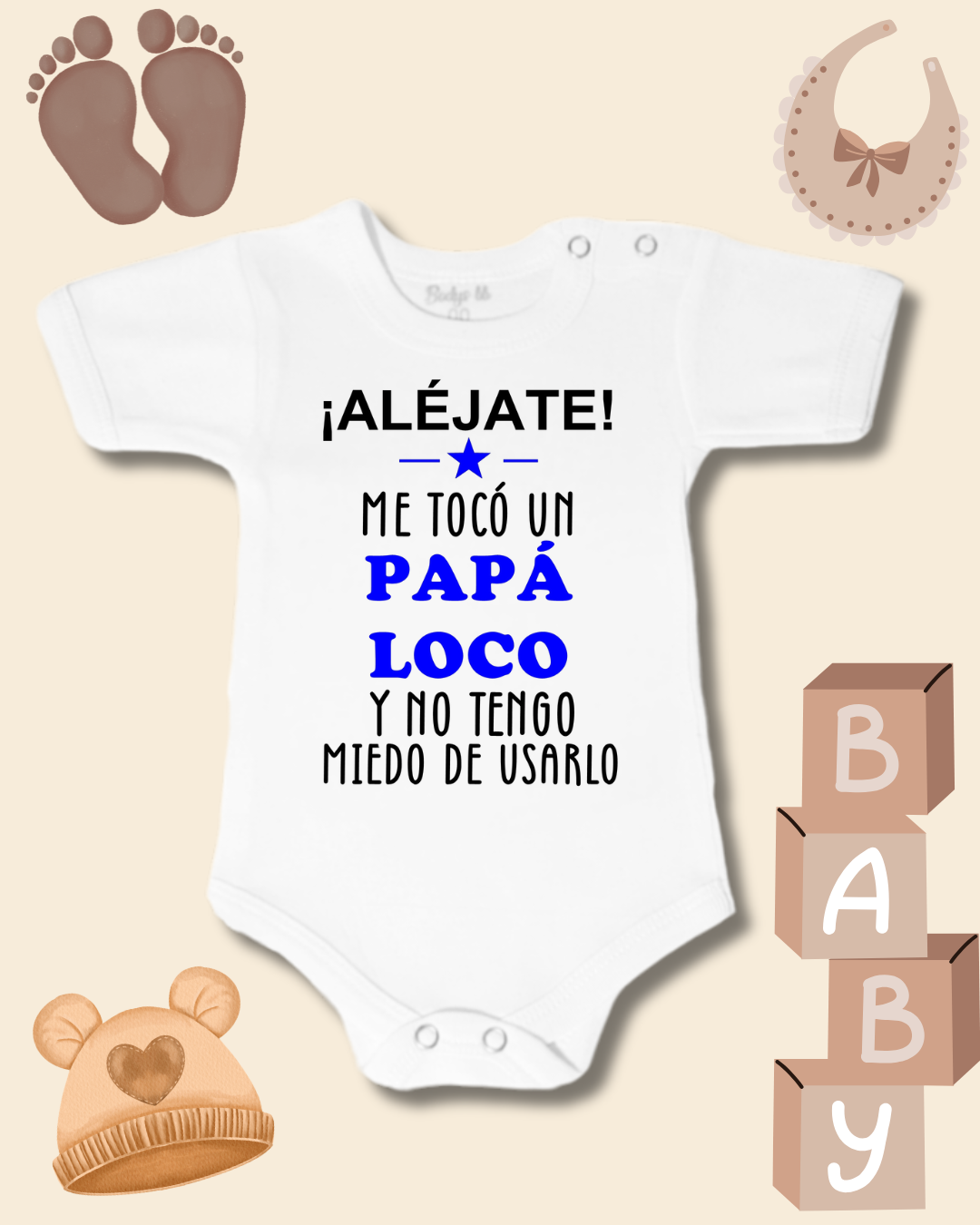 Aléjate me tocó un Papá Loco y no tengo miedo de usarlo💙