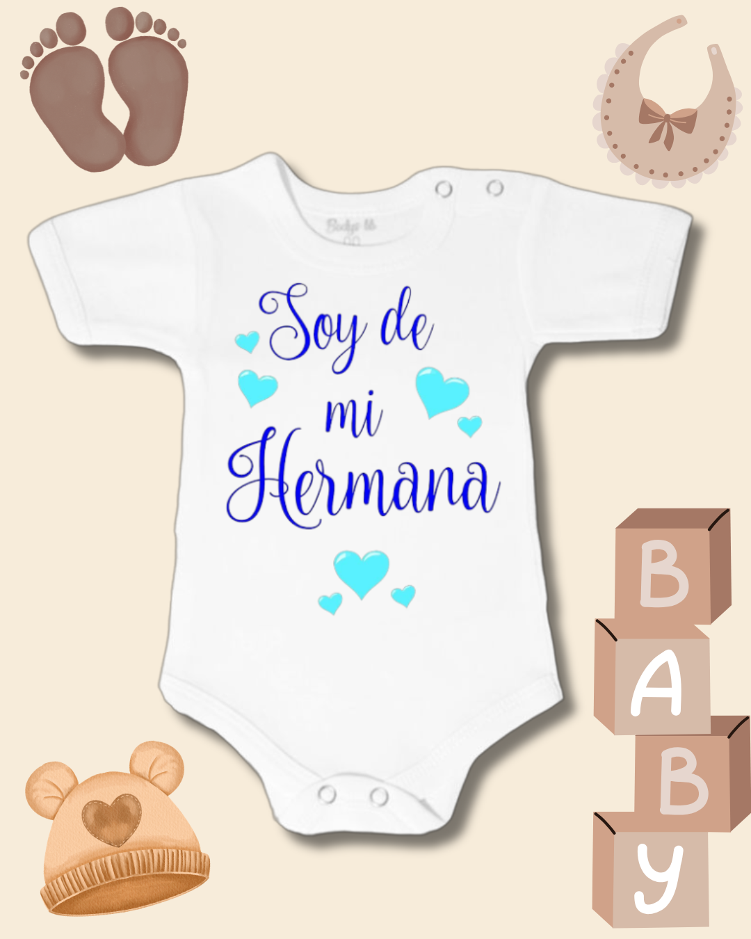 Soy de mi hermana 🩵