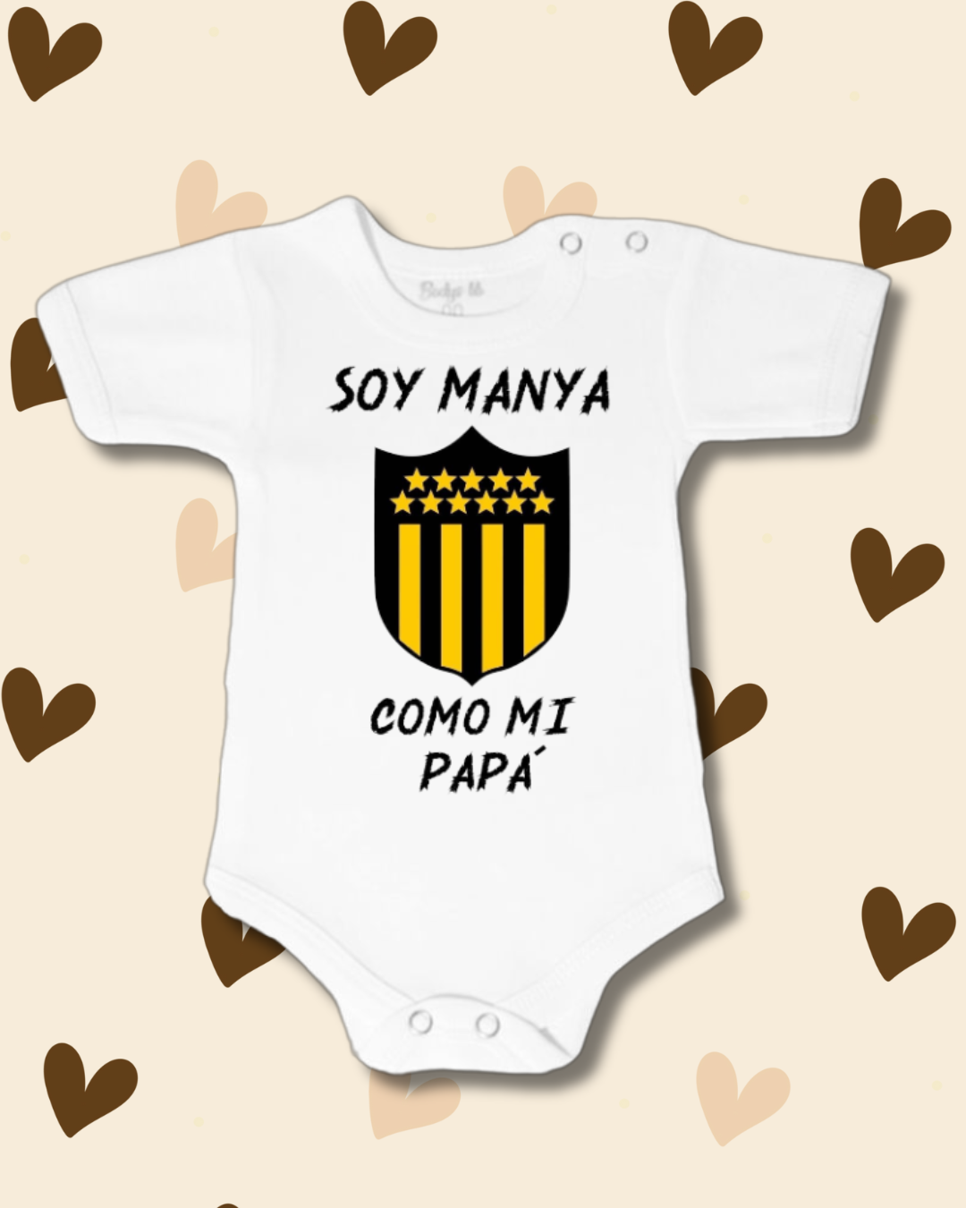 Soy Manya como mi Papá💛🖤