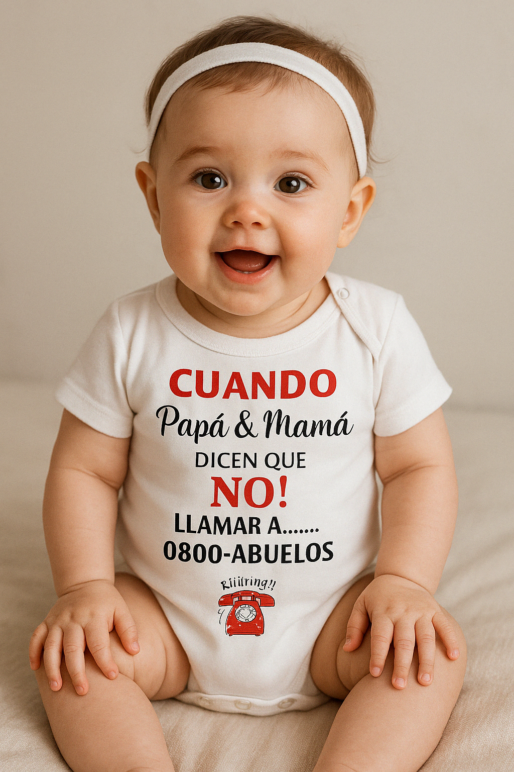 Cuando Papá y Mamá digan no! 0800 Abuelos