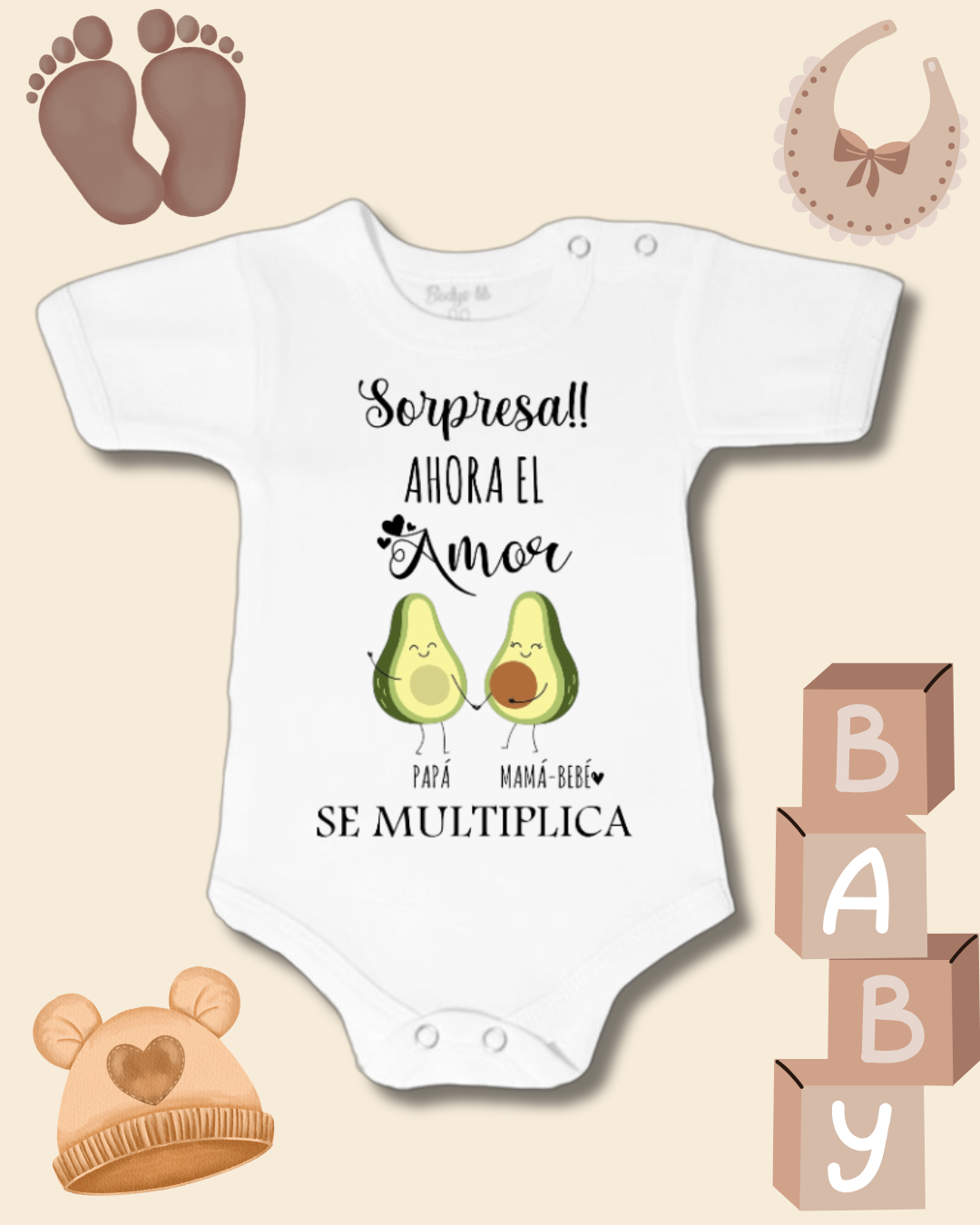 Sorpresa Ahora el Amor se multiplica 🥑❤️ (paltas)