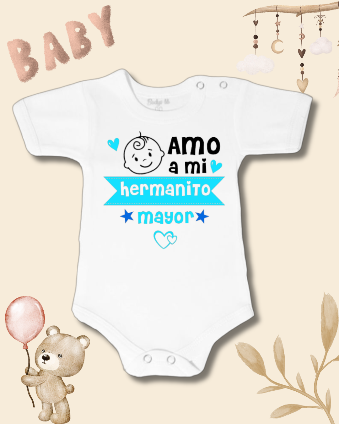 Amo a mi hermanito mayor🩵