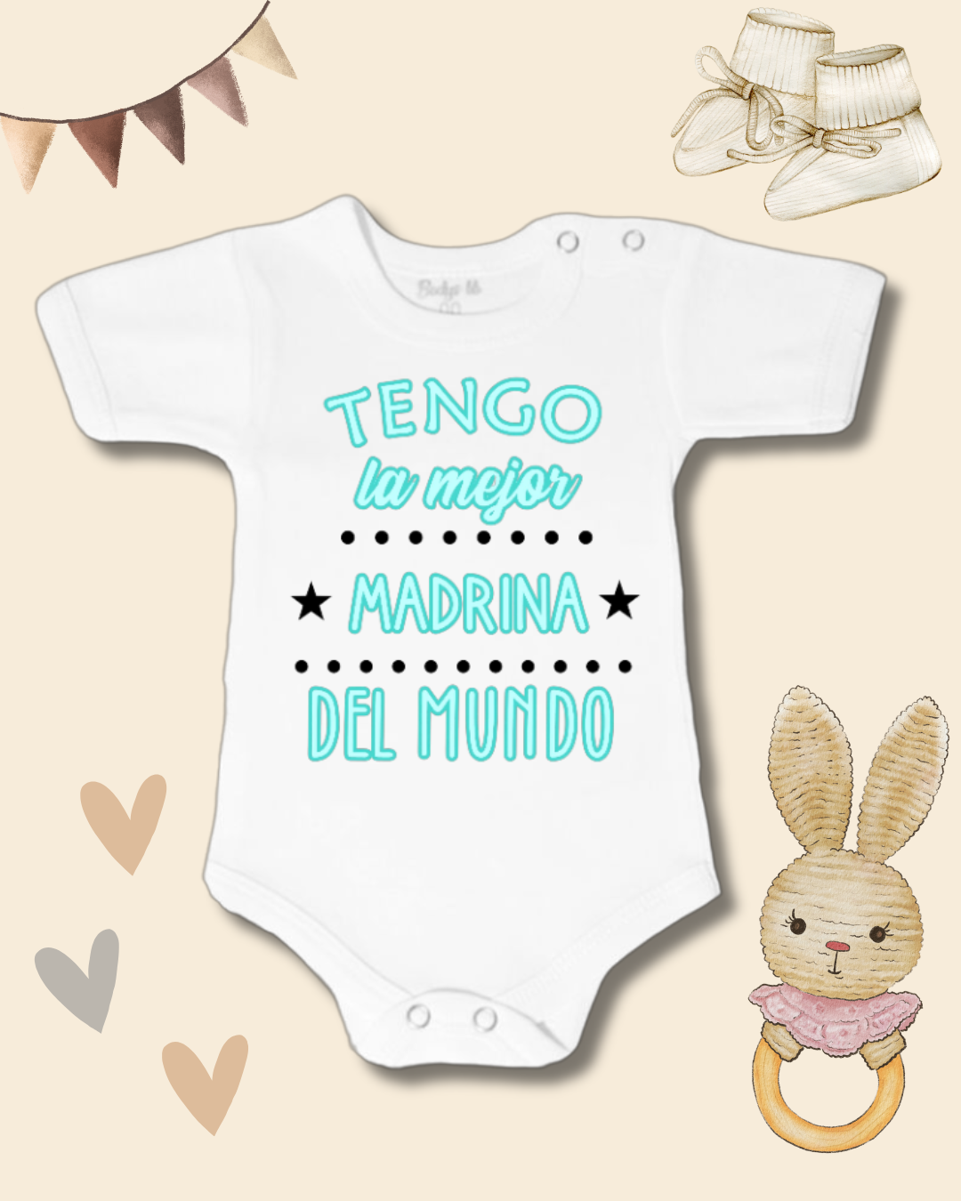 Tengo la mejor Madrina del mundo 🩵💚
