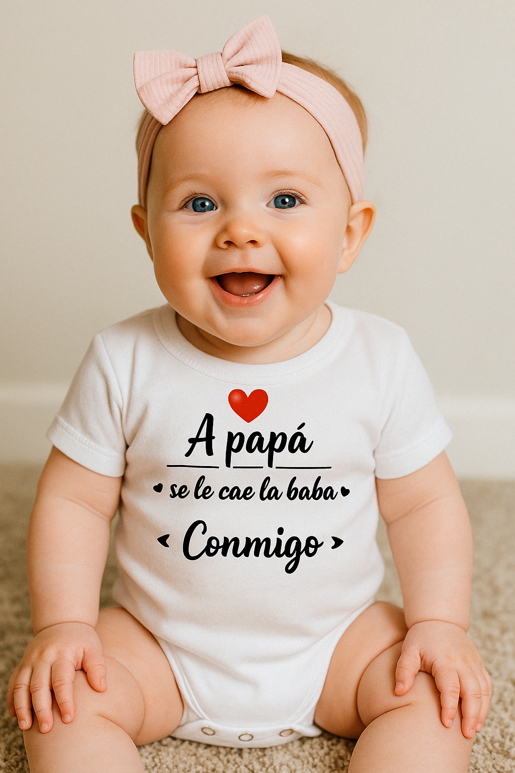 A Papá se le cae la baba conmigo🥰