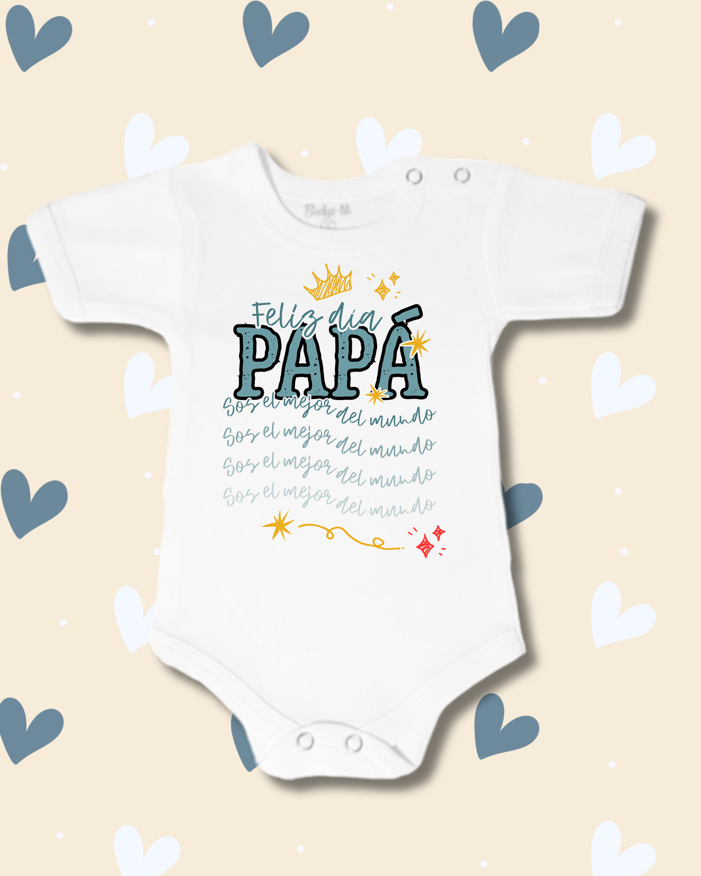 Feliz día papá sos el mejor del mundo