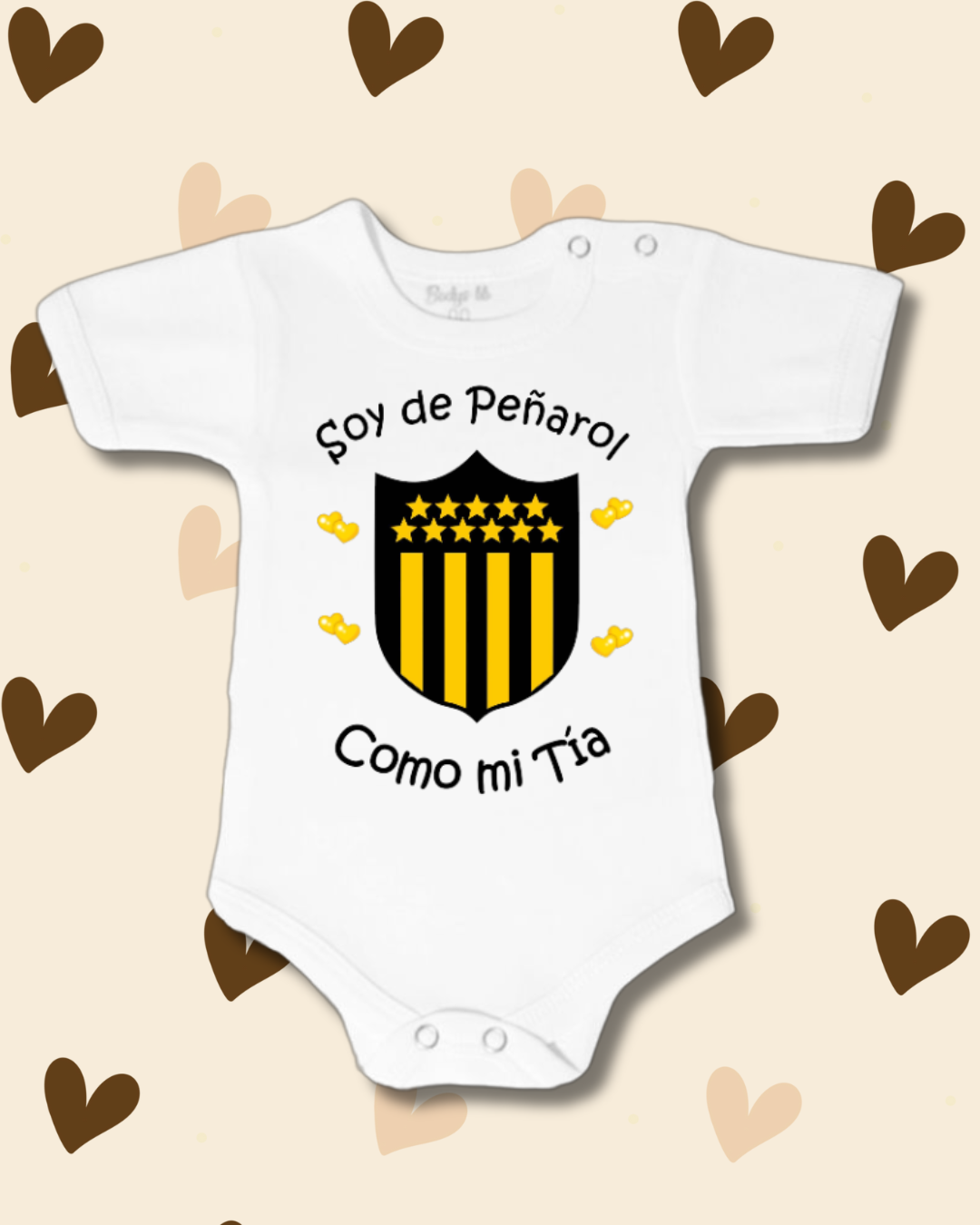 Soy de Peñarol como mi Tía💛🖤