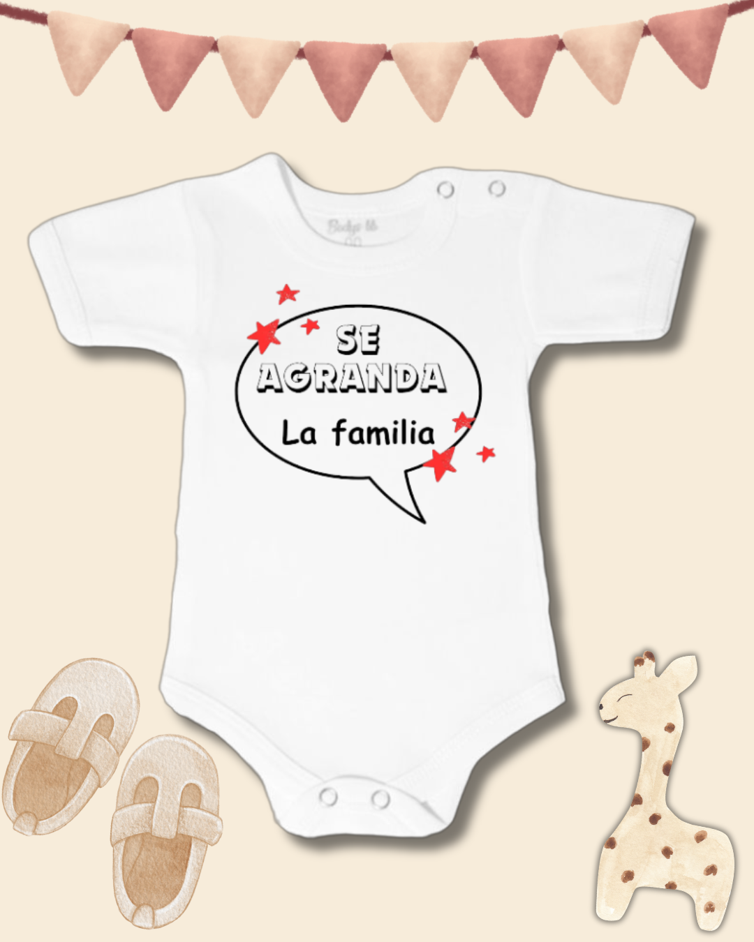 Se agranda la familia ❤️ (unisex)