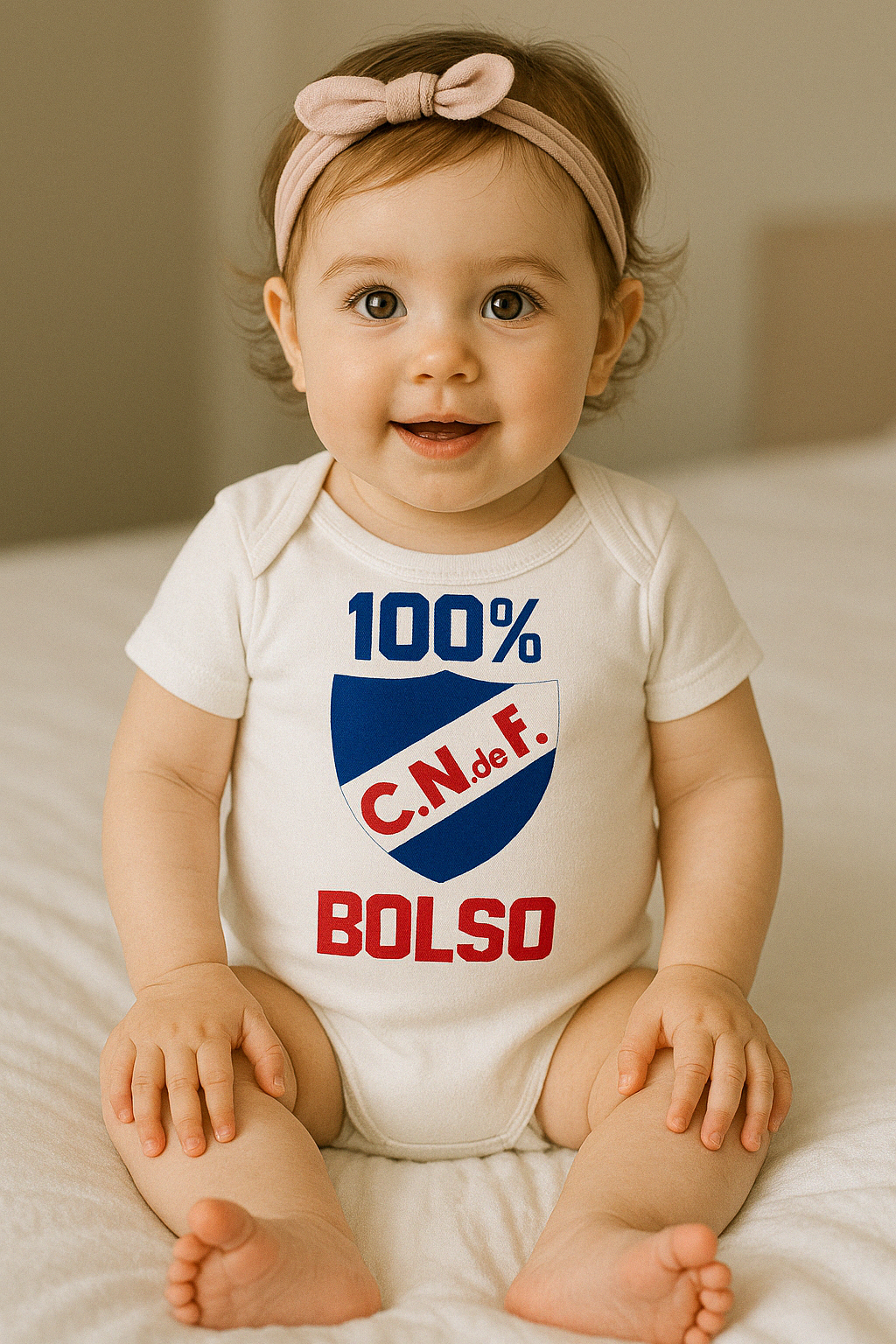 100% bolso❤️💙🤍