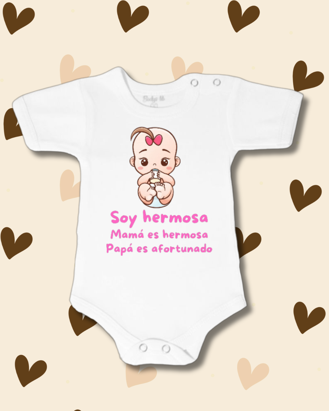 Soy Hermosa, Mamá es hermosa, papá es afortunado🩷🤭