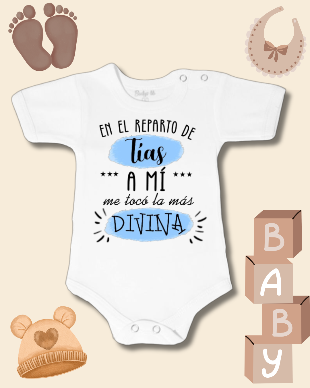 En el reparto de Tías a mi me tocó la más divina 🩵 (negro y celeste)