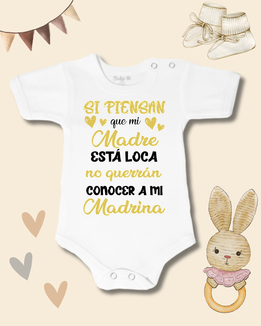 Si piensan que mi madre está loca no querrán conocer a mi madrina 🤪