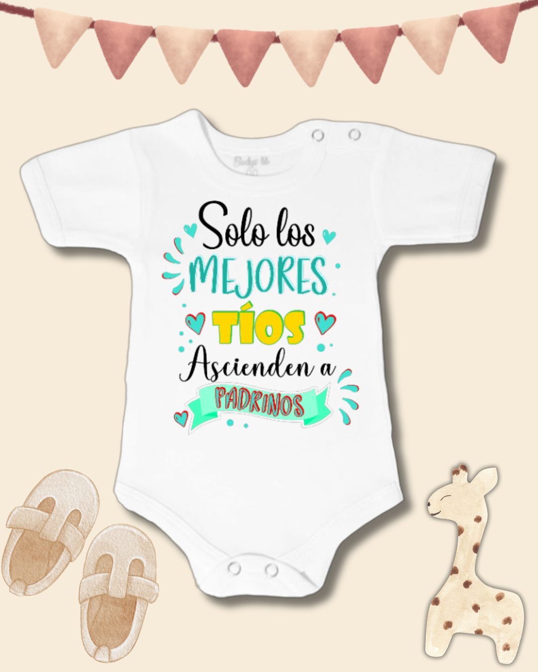 Solo los mejores Tíos ascienden a Padrinos💚💛🩵