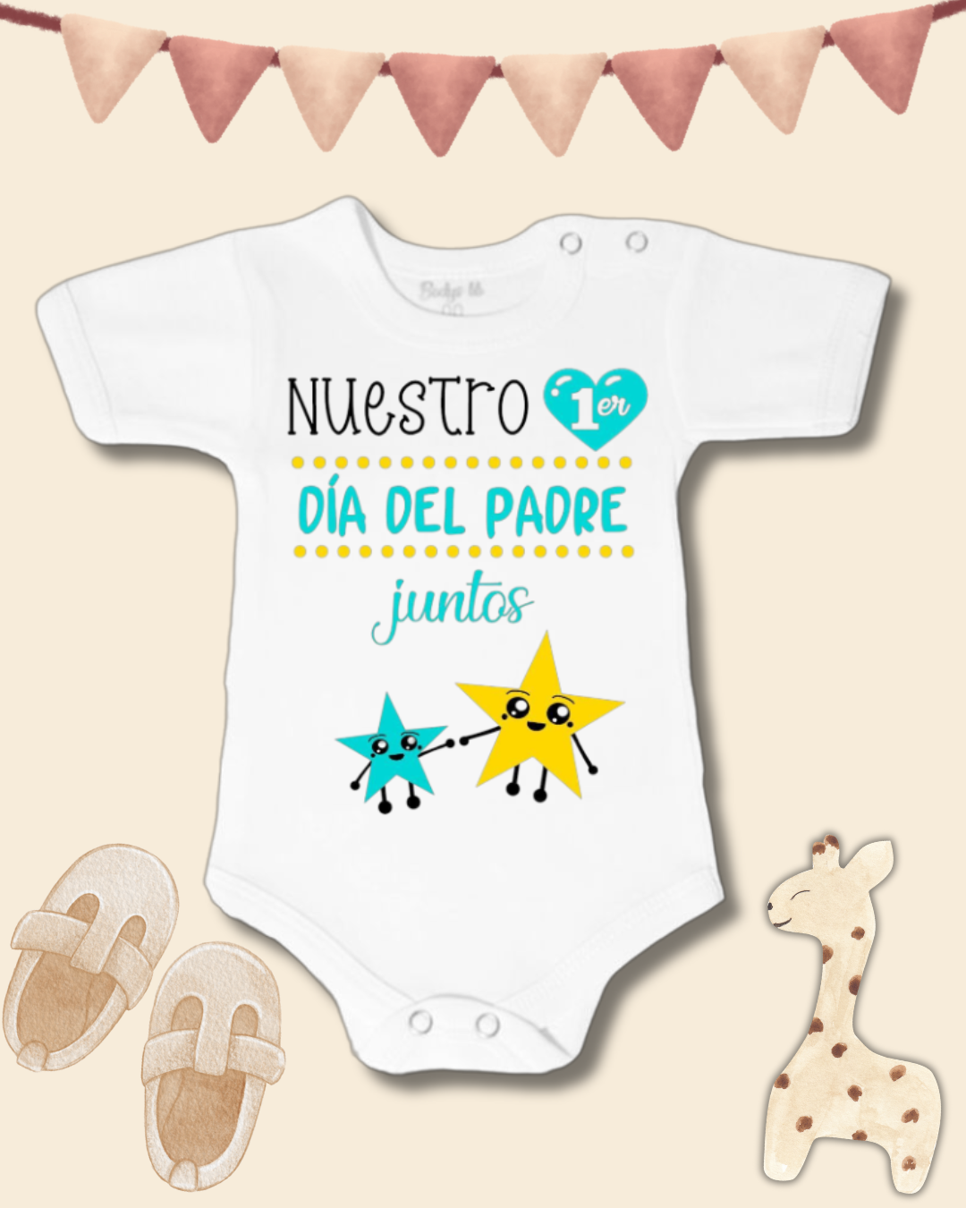 Nuestro primer día del Padre juntos ⭐(estrellas)