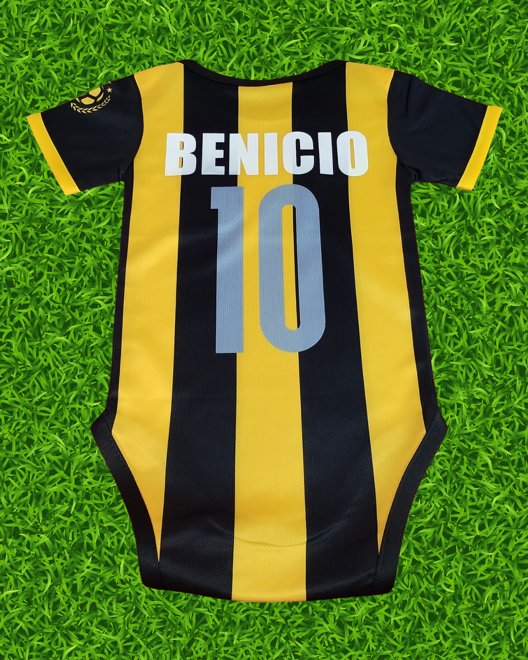 Body peñarol estilo camiseta💛🖤