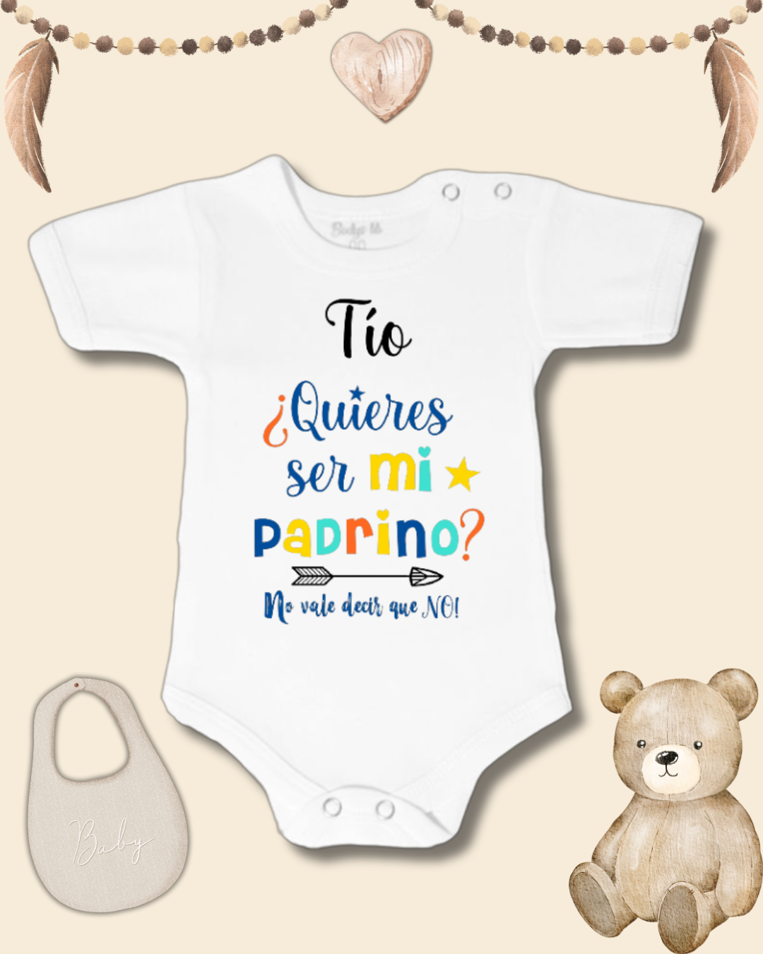Tío quieres ser mi Padrino? No vale decir que no 🤭❤️