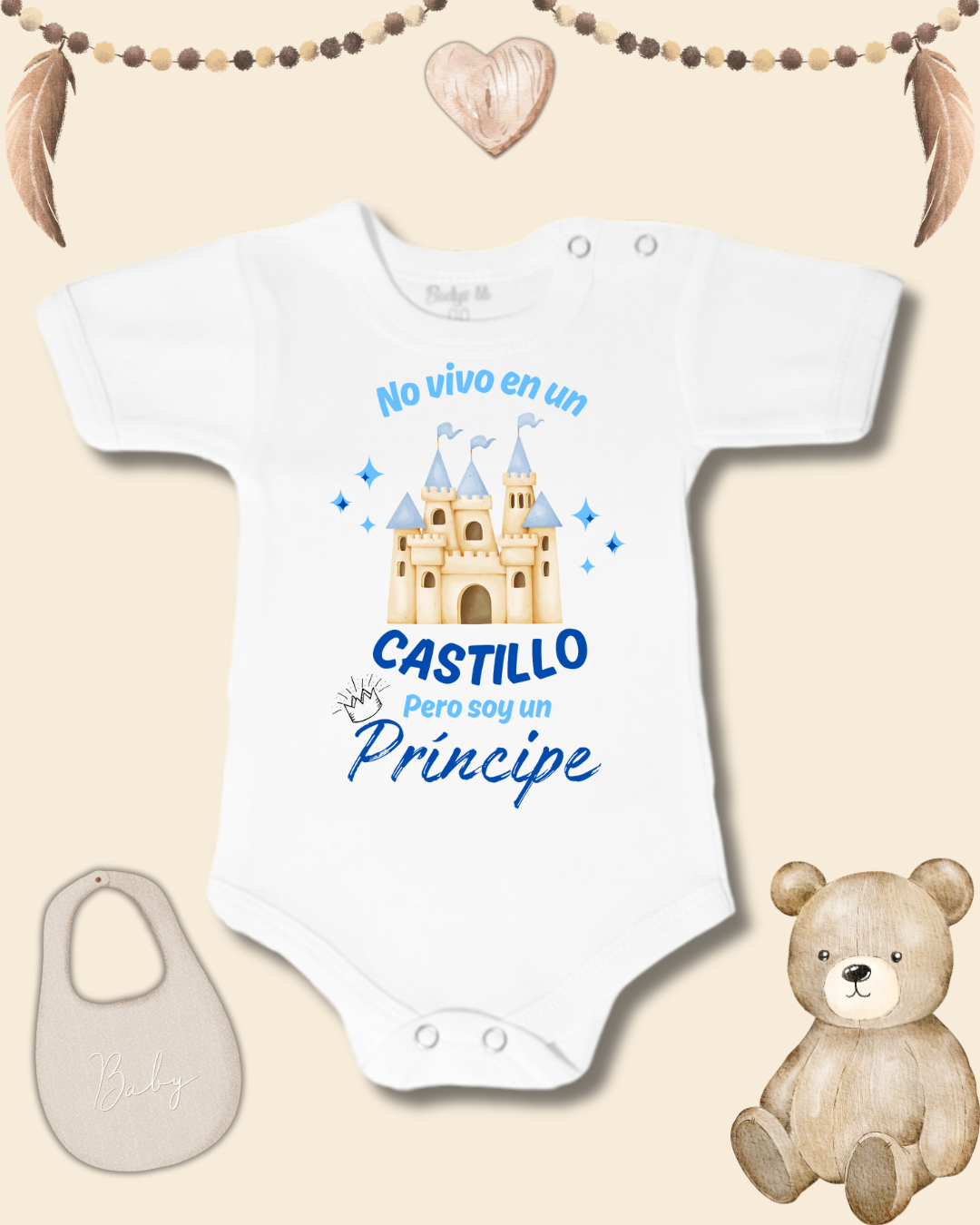 No vivo en un castillo pero soy un Príncipe 🩵👑