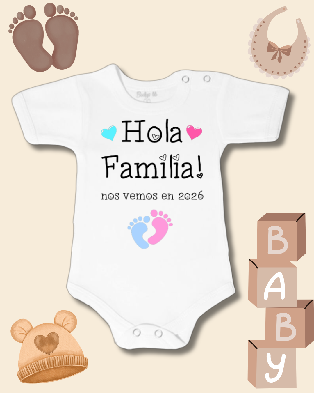 Hola familia! Nos vemos pronto! 2026🩷🩵