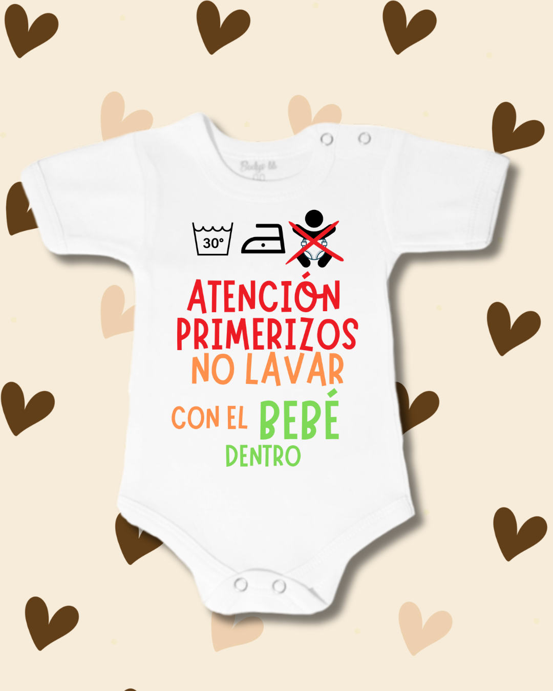 Atención primerizos❗🫧 no lavar con el bebé dentro 🤭