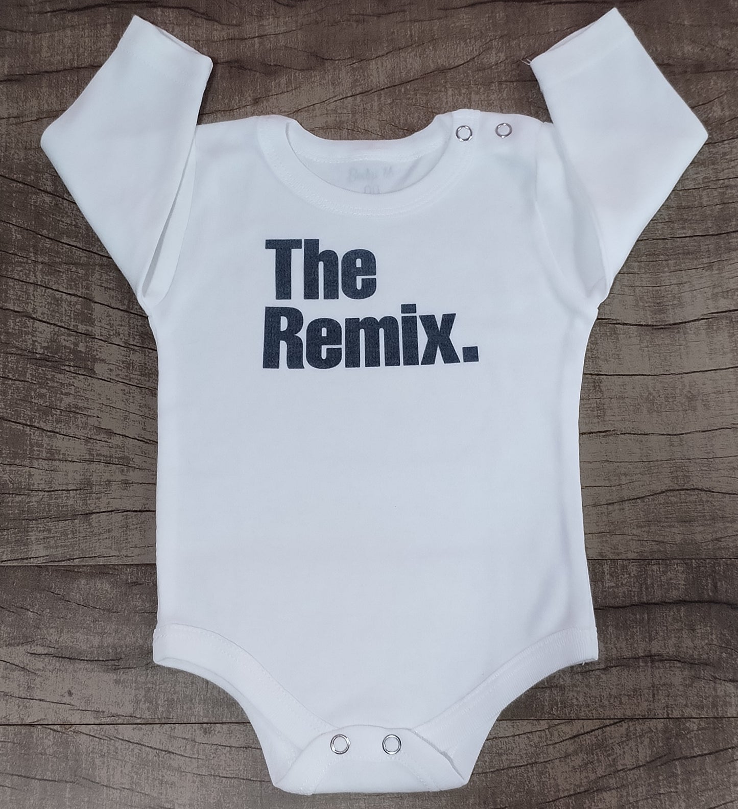 Body the remix (talle 0 manga larga)