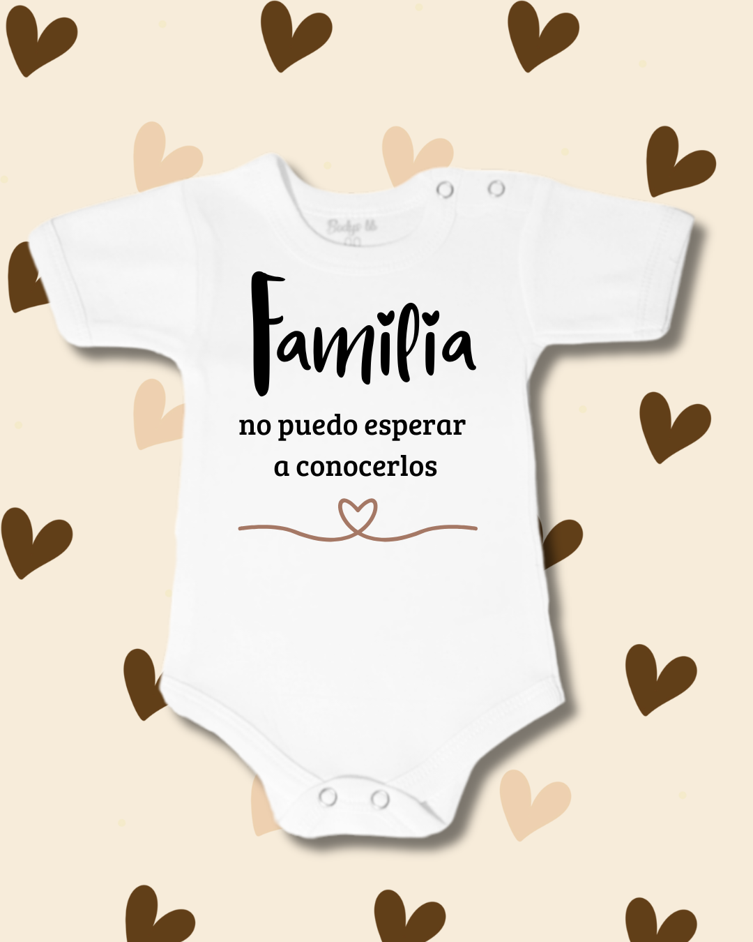 Familia no puedo esperar a conocerlos 🤎