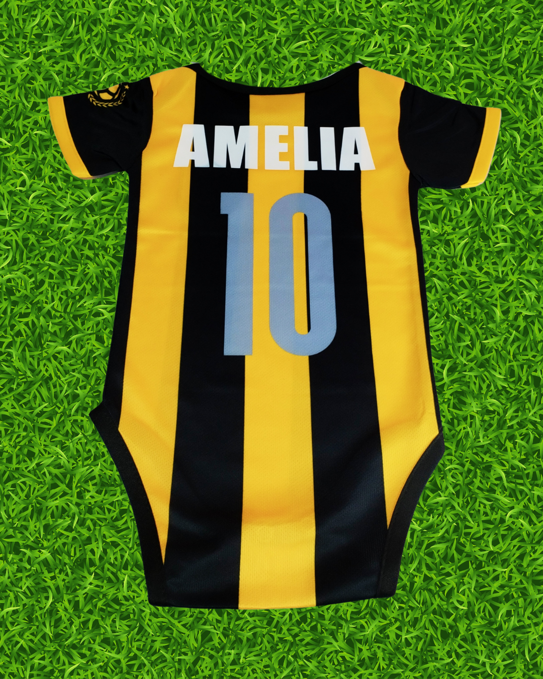 Body peñarol estilo camiseta💛🖤