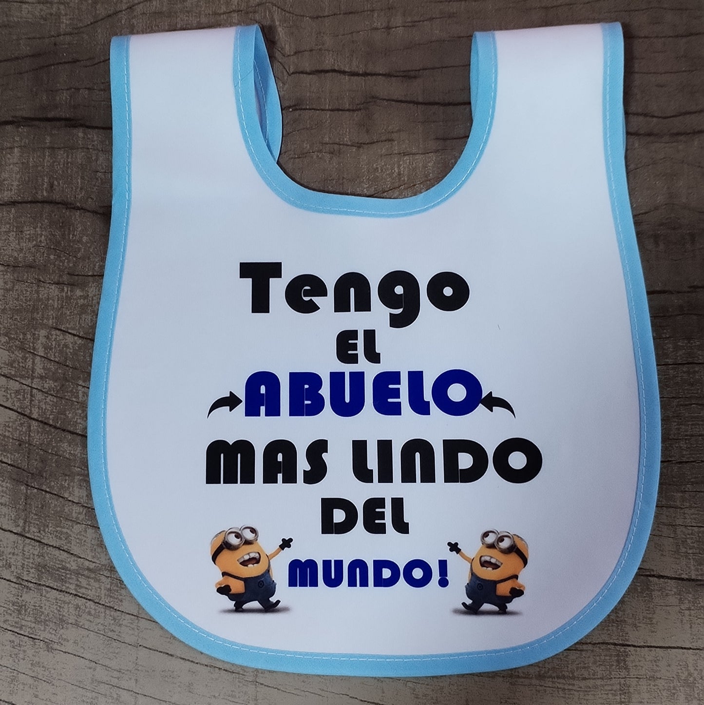 Tengo el abuelo más lindo del mundo💙