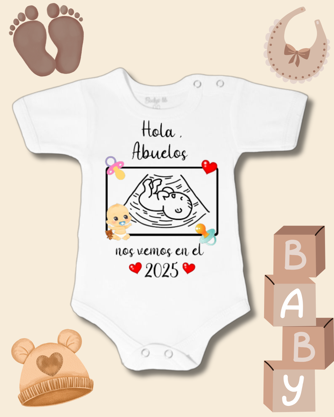 Hola abuelos nos vemos en el 2025❤️