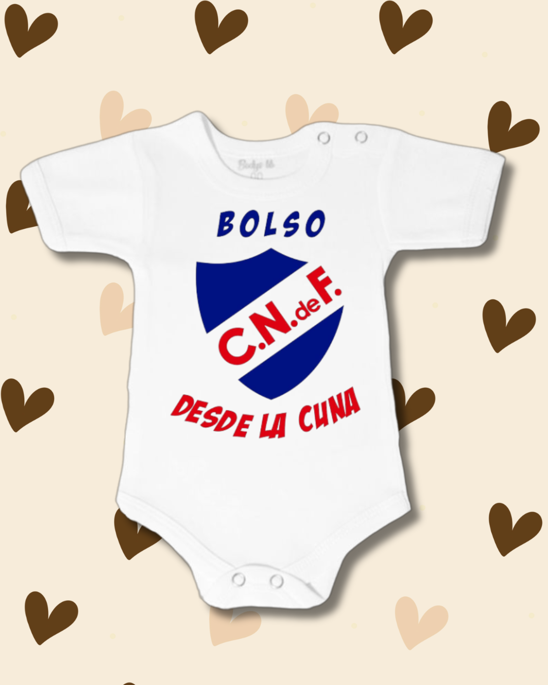 Bolso desde la cuna❤️💙🤍