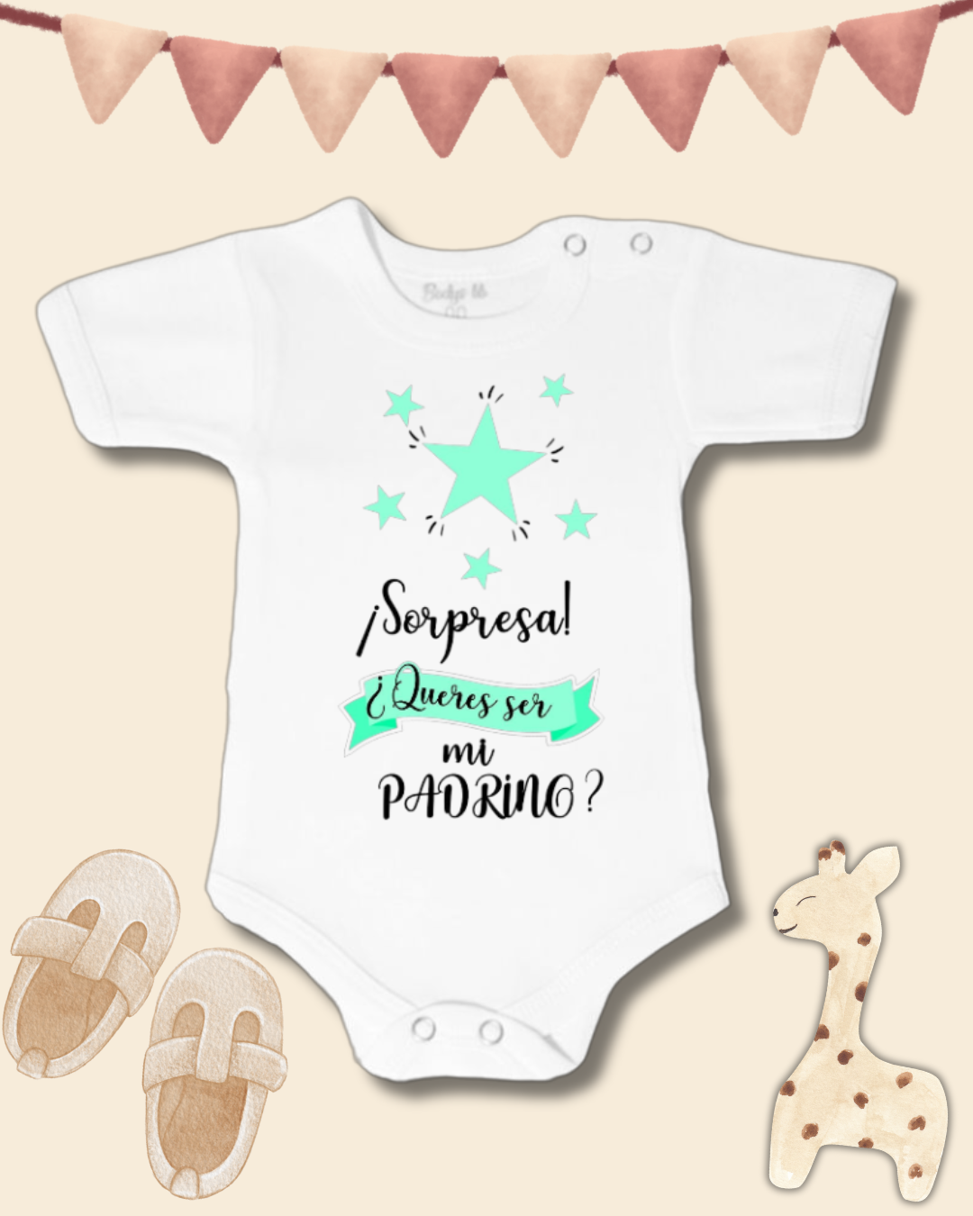 ¡Sorpresa! Queres ser mi Padrino⭐