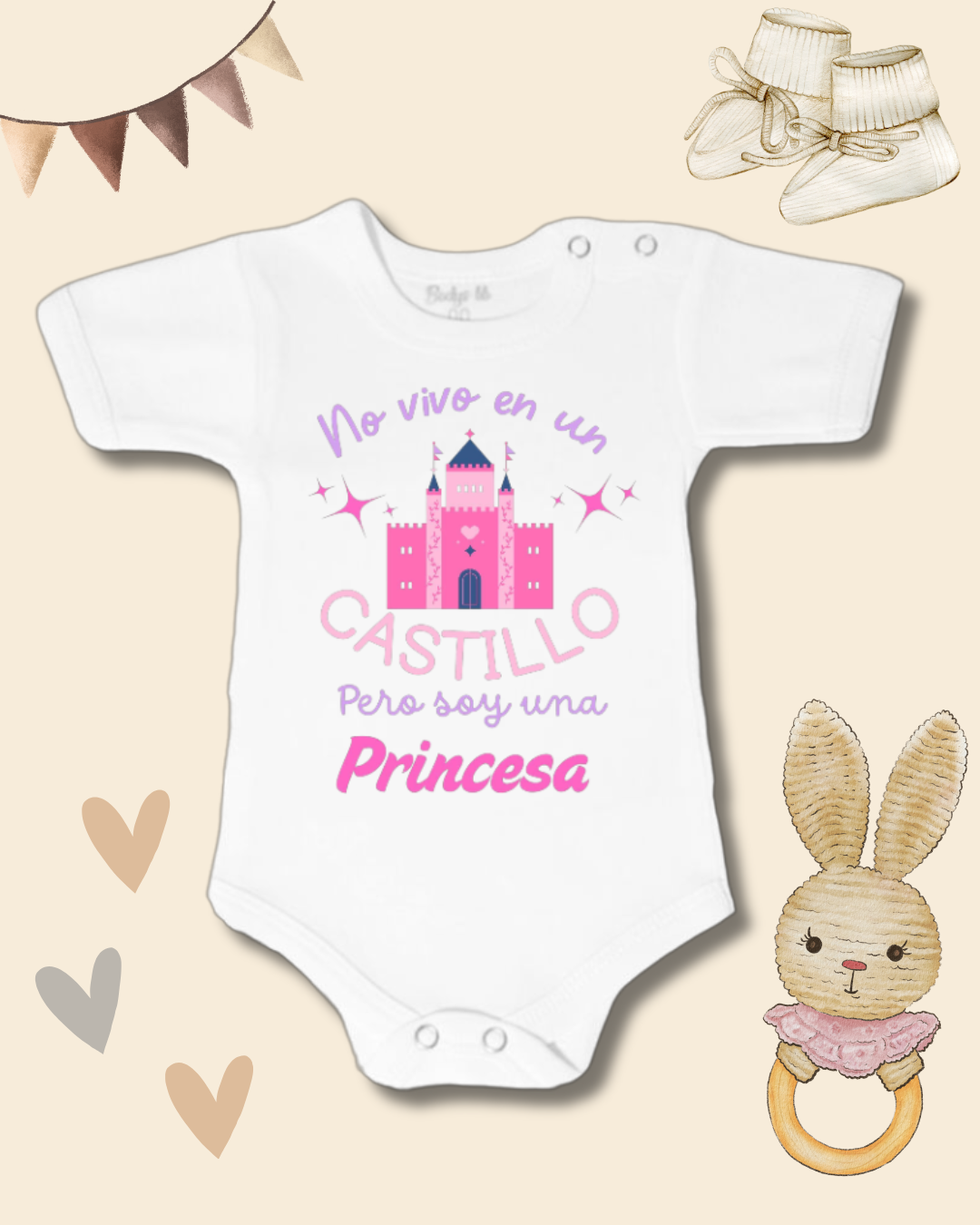 No vivo en un castillo pero soy una Princesa 🩷👑