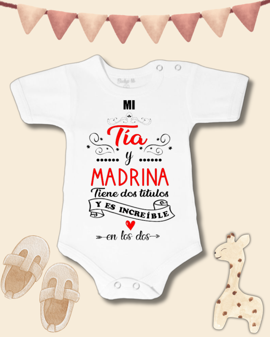 Tía y madrina tiene dos títulos y es increíble en los dos❤️