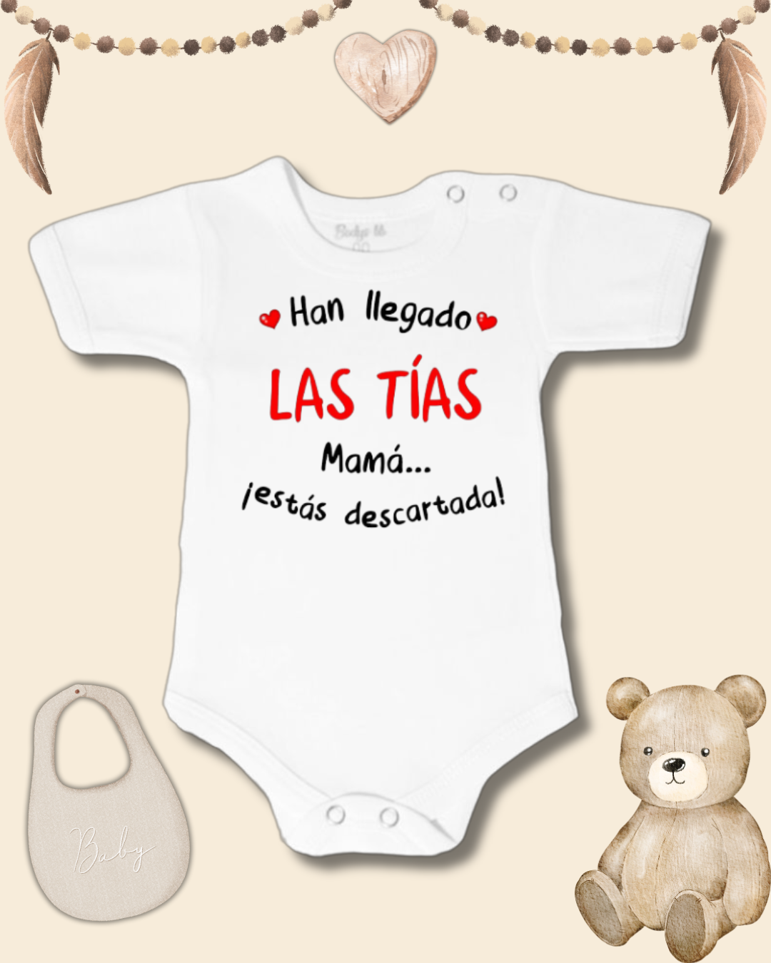 Han llegado las Tías Mamá... estas descartada 🤪