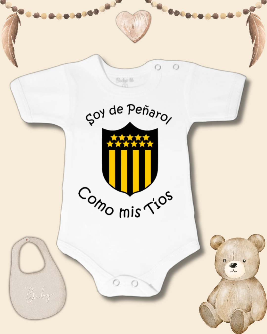 Soy de Peñarol como mis Tíos💛🖤